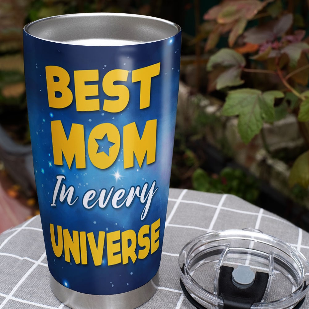 Always Will Be My Super Mom - Personalized Tumbler - Mother's Day Gift -  GoDuckee
