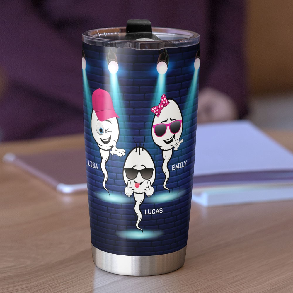 Dear Mom Great Job We're Awesome - Personalized Mother's Day Tumbler - Gift For Mom - Tumbler Cup - GoDuckee
