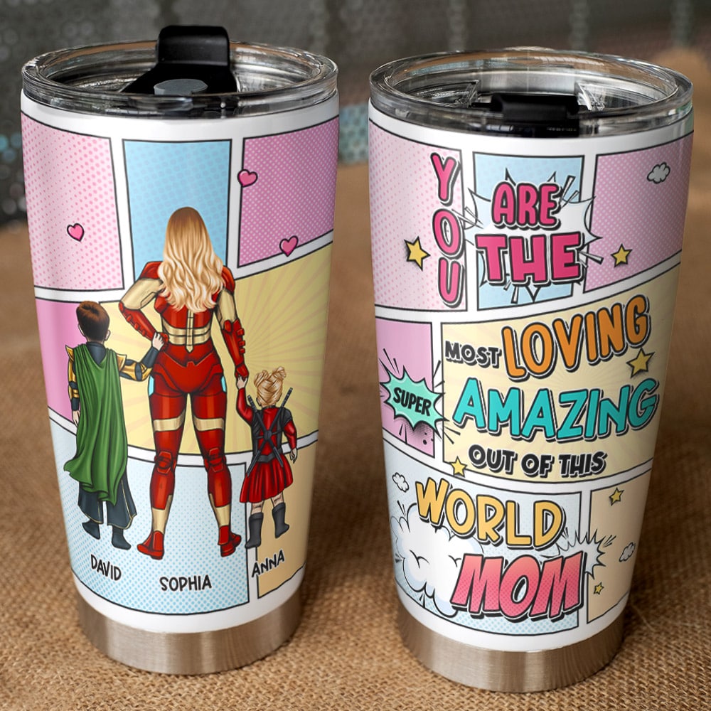 Mother's Day 01NALI130323TM Personalized Tumbler - Tumbler Cup - GoDuckee