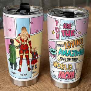 Mother's Day 01NALI130323TM Personalized Tumbler - Tumbler Cup - GoDuckee