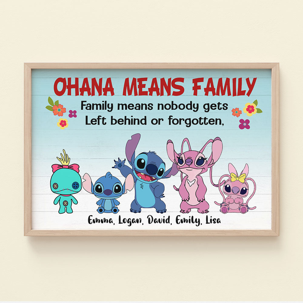 Family 02NTTI031222 Personalized Canvas Print - Poster & Canvas - GoDuckee