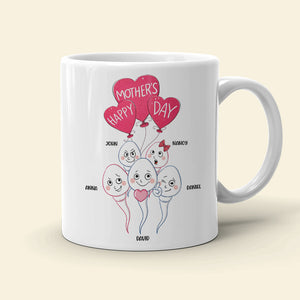 Dear Mom Of All The Vaginas In The World, We're Glad We Tumbled Out Of Yours - Mother's Day Gift - Personalized Funny Sperm Coffee Mug - Gift For Mom - Coffee Mug - GoDuckee