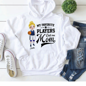 Basketball Mom 04ACTI140423HH Personalized Shirt - Shirts - GoDuckee
