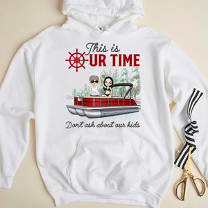 Pontoon This Is Our Time - Personalized Shirt - Shirts - GoDuckee