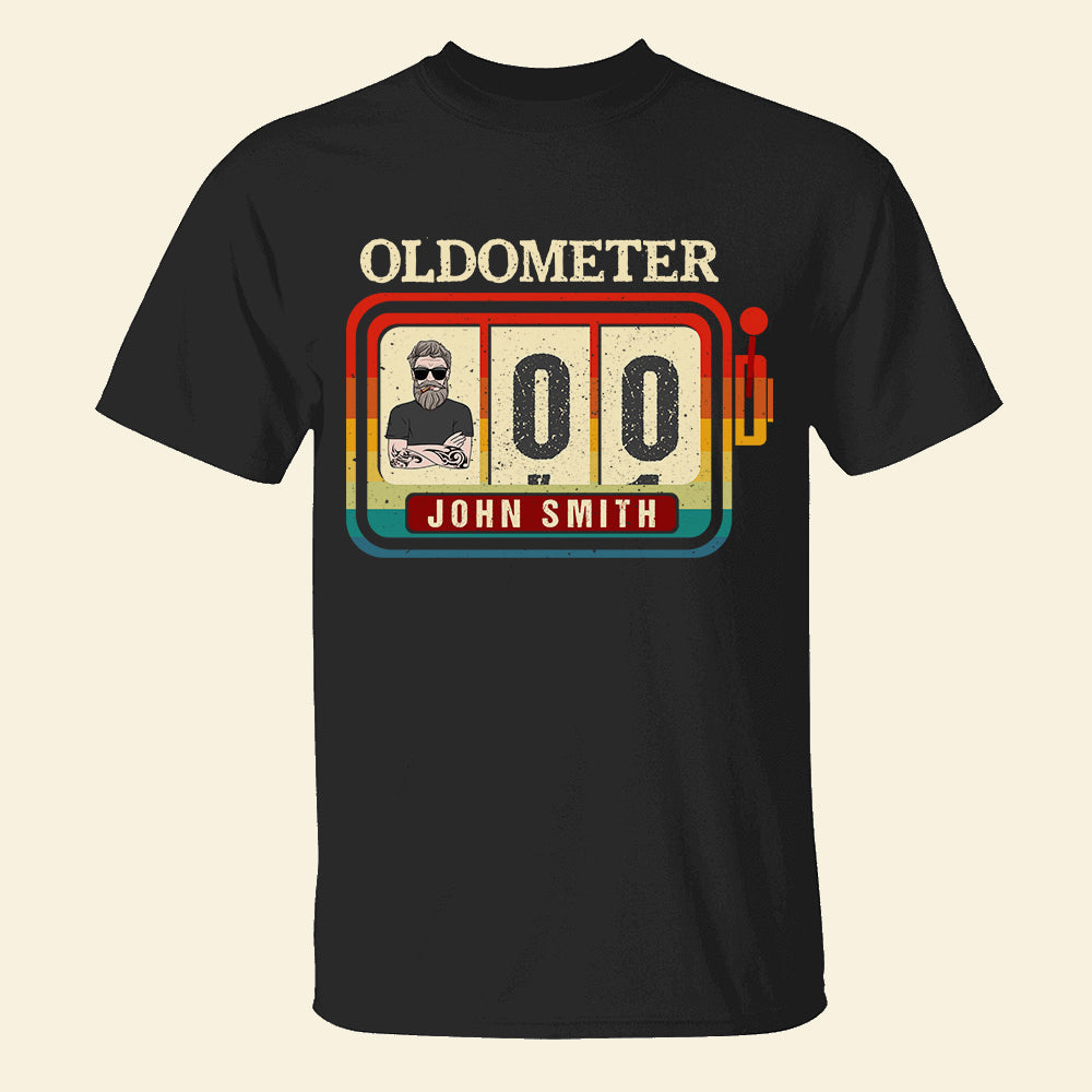 Oldmeter Personalized Year Of Birth Shirts - Shirts - GoDuckee
