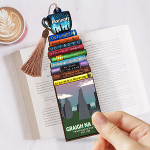 Personalized Outlander Bookmark Gift For Book Lover 10, Graigh Na Dun - Bookmarks - GoDuckee
