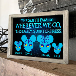 Family 01NTTI241222 Personalized Canvas Print - Poster & Canvas - GoDuckee