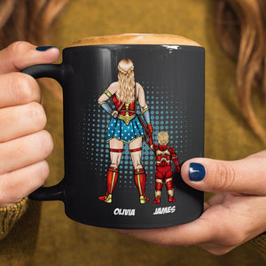 Family BLM-01NATI250323TM Personalized Mug - Coffee Mug - GoDuckee