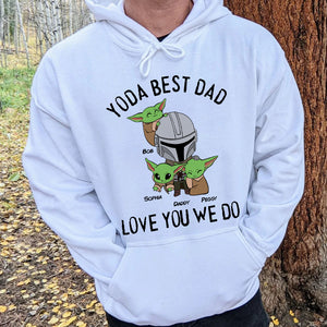 Best Dad Love You We Do Personalized Shirts, Gift For Father's Day-5ohdt200423 - Shirts - GoDuckee