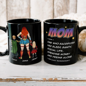 Mother's Day 03NTLI280323TM Personalized Mug - Coffee Mug - GoDuckee