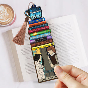Personalized Outlander Bookmark Gift For Book Lover 6 - Bookmarks - GoDuckee