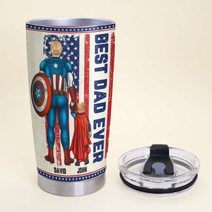 Super Daddy Family Gift 05NADT110423TM Personalized Family Tumbler - Tumbler Cup - GoDuckee