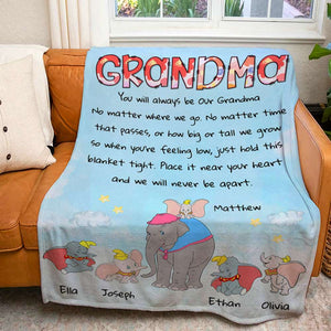 Grandma 04NTDT021222 Blanket - Blanket - GoDuckee