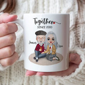 You're The Only One I Want To Annoy Personalized White Mug, Gift For Couple - Coffee Mug - GoDuckee