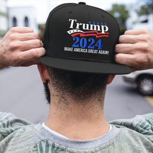 Make America Great Again Snapback Cap, Gift For Loved Ones - Classic Cap - GoDuckee