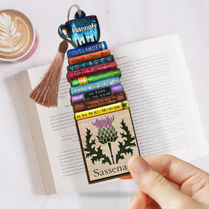 Personalized Outlander Bookmark Gift For Book Lover 9, An Echo In The Bone - Bookmarks - GoDuckee