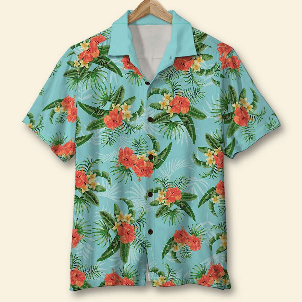 Husband And Wife Cruising Partners For Life, Couple Casual Shirt Hawaiian Shirt - Hawaiian Shirts - GoDuckee