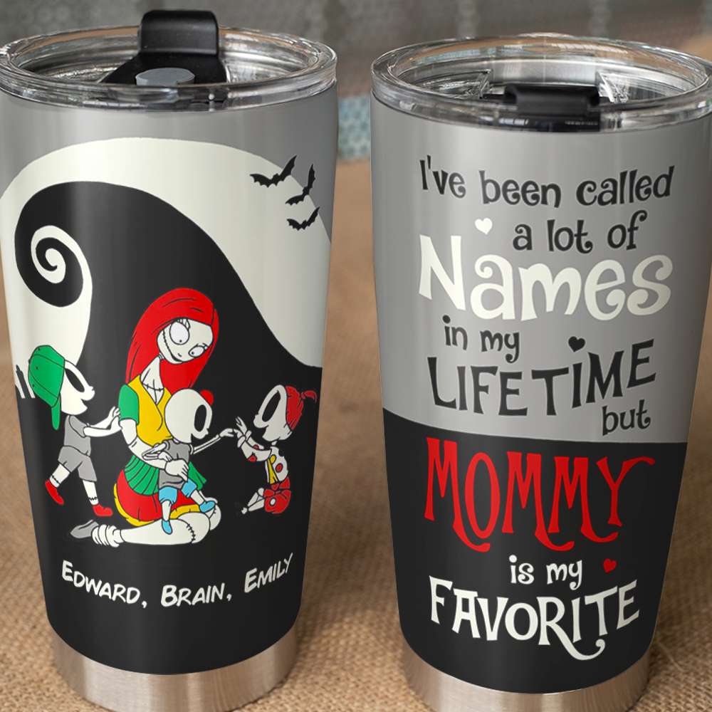 Family Gift 04DNDT140423 Personalized Mom Dad Tumbler - Tumbler Cup - GoDuckee