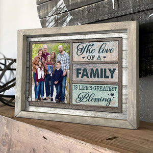 The Love Of A Family, Personalized Poster, Gift For Family - Poster & Canvas - GoDuckee