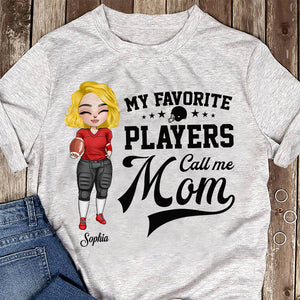 American Football Mom 03ACTI140423HH Personalized Shirt - Shirts - GoDuckee