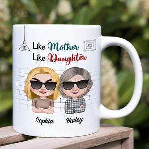 We're Not Sugar And Spice And Everything Nice - Personalized Mother's Day Mug - Gift For Mom - Coffee Mug - GoDuckee