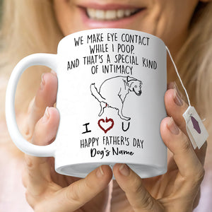 Happy Father's Day - Personalized White Mug - Gift For Dad - Coffee Mug - GoDuckee