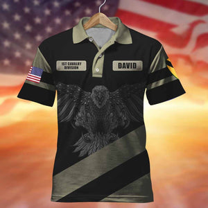Veteran I Do It Because It Has To Be Done, Personalized Polo Shirt, Military Gifts with Custom Military Unit - AOP Products - GoDuckee