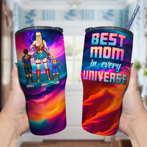 Mother's Day TZ-5DTHH-03HUTI300323TM Personalized Tumbler - Drinkware - GoDuckee