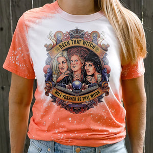 Halloween Movie Character Been That Witch Bleached T-shirt - Shirts - GoDuckee