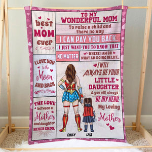 Mother's Day - 04snti270323tm Personalized Blanket - Blanket - GoDuckee