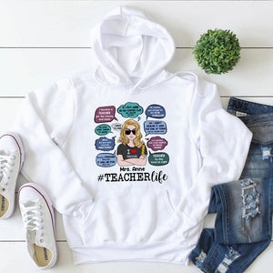 I Love Teaching Personalized Teacher Shirts, Gift For Teacher - Shirts - GoDuckee