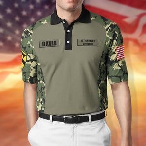 I Served My Country - Personalized Veteran Polo Shirt - Custom Military Branch - AOP Products - GoDuckee