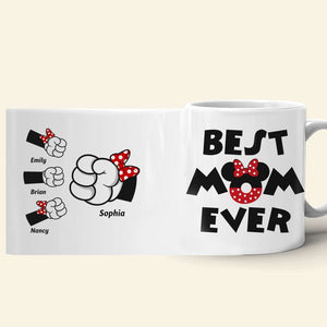 Mother's Day Personalized Mug 07OHDT040423 - Coffee Mug - GoDuckee