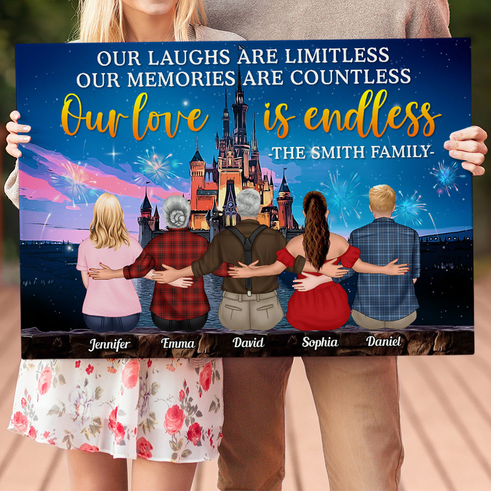 Unity Family 01QHDT020323TM Canvas Poster - Poster & Canvas - GoDuckee