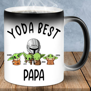 The Best One - Personalized Cup - Gift For Father's Day (Limited Edition) - Coffee Mug - GoDuckee