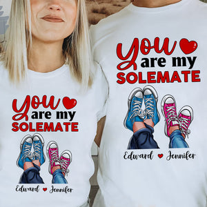 Couple Solemate 05HUDT240223 T-shirt Hoodie Sweatshirt - Shirts - GoDuckee
