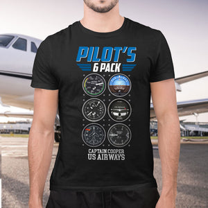 Personalized Pilot Shirt, Gift For Him - Shirts - GoDuckee