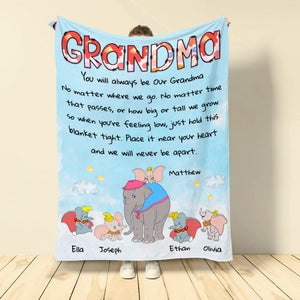 Grandma 04NTDT021222 Blanket - Blanket - GoDuckee