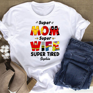 Mom 02HUTI090323HH Personalized Shirt - Shirts - GoDuckee