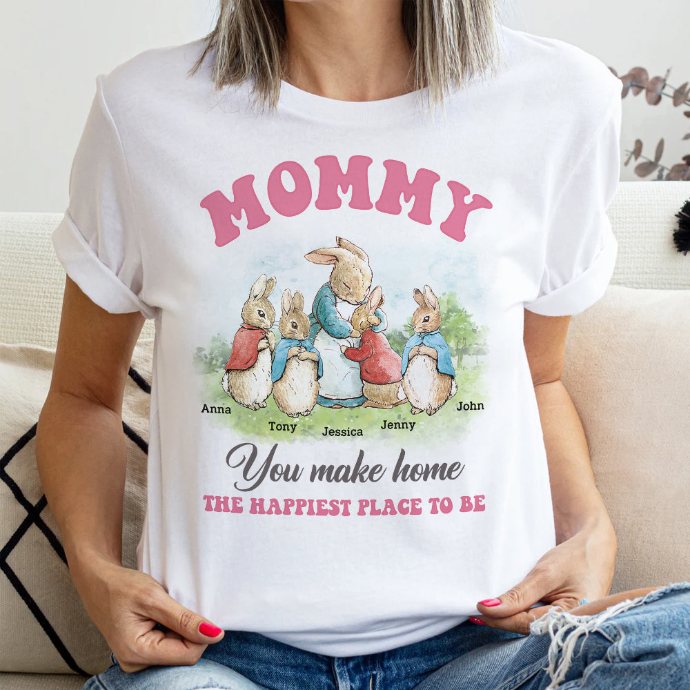 Mother's Day 04HULI180423 Personalized T-Shirt, Hoodie, Sweatshirt - Shirts - GoDuckee
