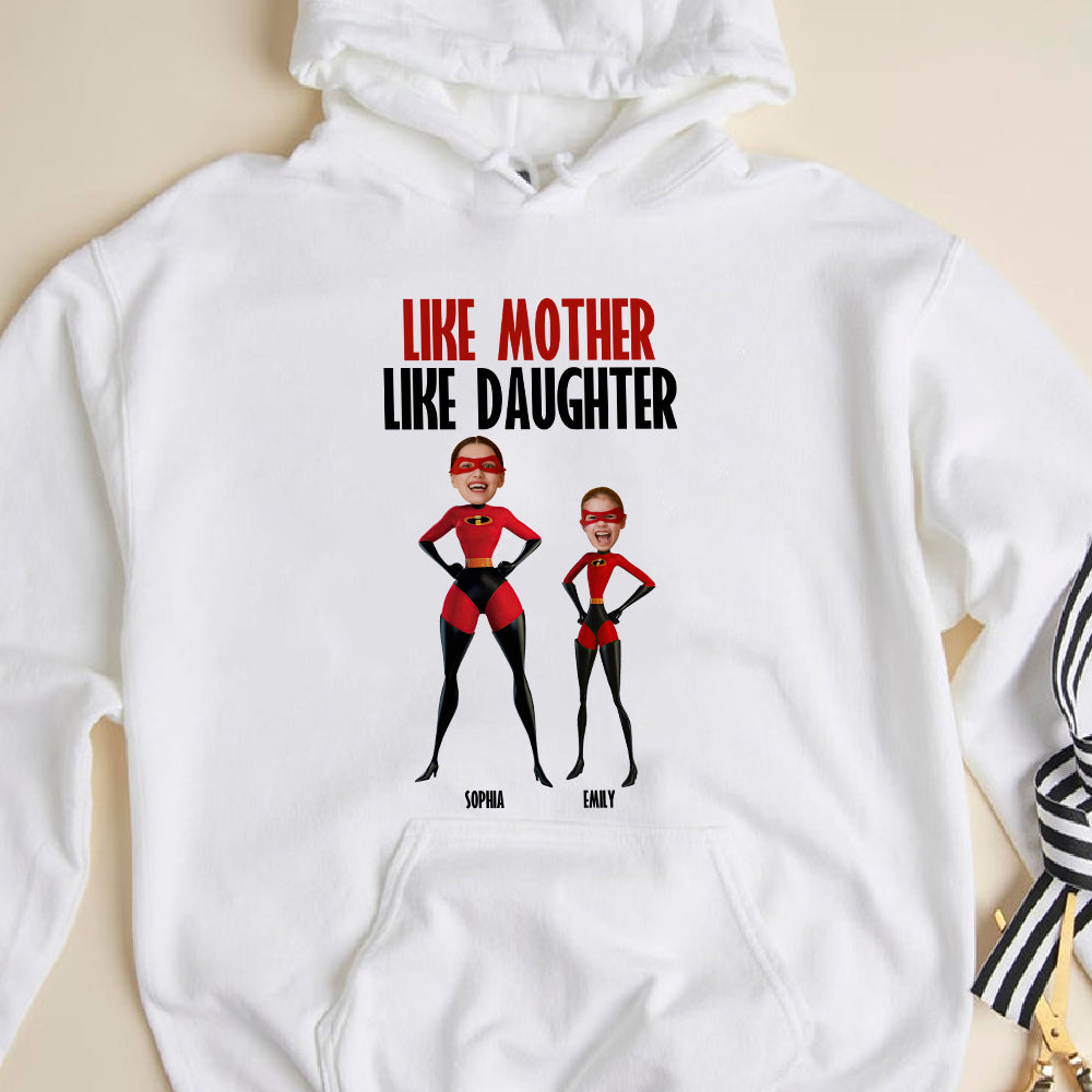 Family 02QHDT060423 Personalized Photo Shirt Hoodie Sweatshirt - Shirts - GoDuckee