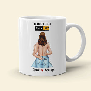 Couple I Met You I Liked You I Love You Funny Personalized Mug - Coffee Mug - GoDuckee