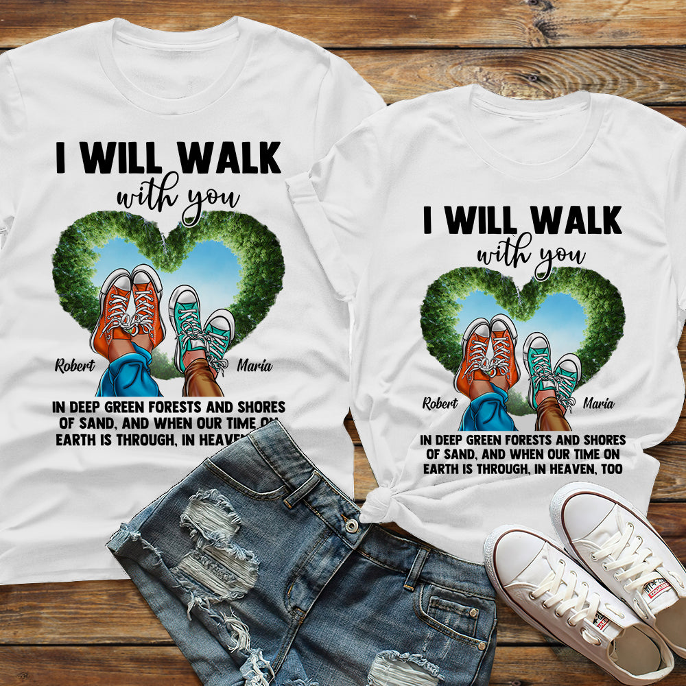 Couple Feet Shoes 06HUDT240223 T-shirt Hoodie Sweatshirt - Shirts - GoDuckee