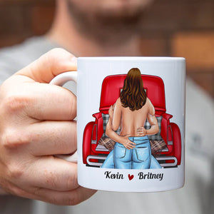 I Just Want A Love Like Rain Personalized Mug, Gift For Couple - Coffee Mug - GoDuckee