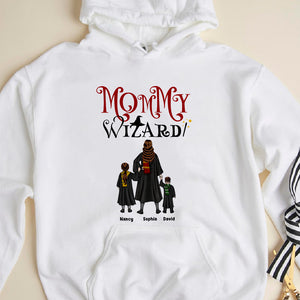 Magic Family Mommy Daddy 06HUDT170423 Personalized Shirt - Shirts - GoDuckee
