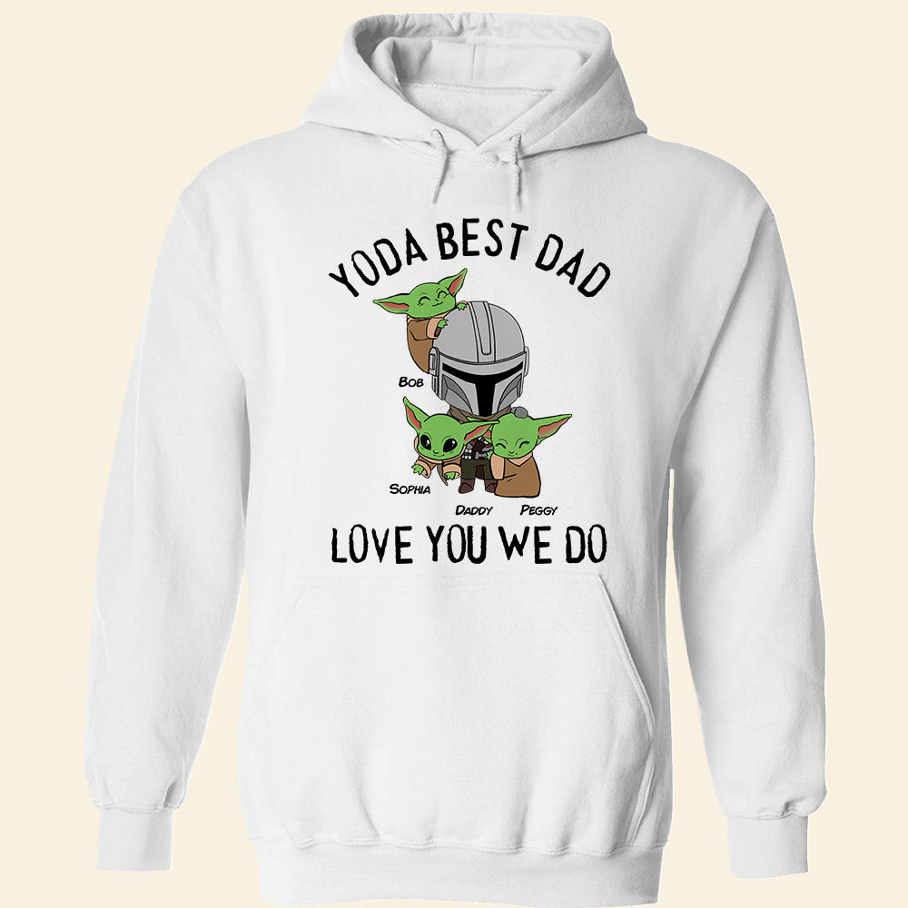 Best Dad Love You We Do Personalized Shirts, Gift For Father's Day-5ohdt200423 - Shirts - GoDuckee