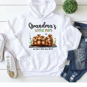 Happy Mother's Day 07QHTI070423 Family Personalized Shirt Hoodie, Gift For Grandma - Shirts - GoDuckee