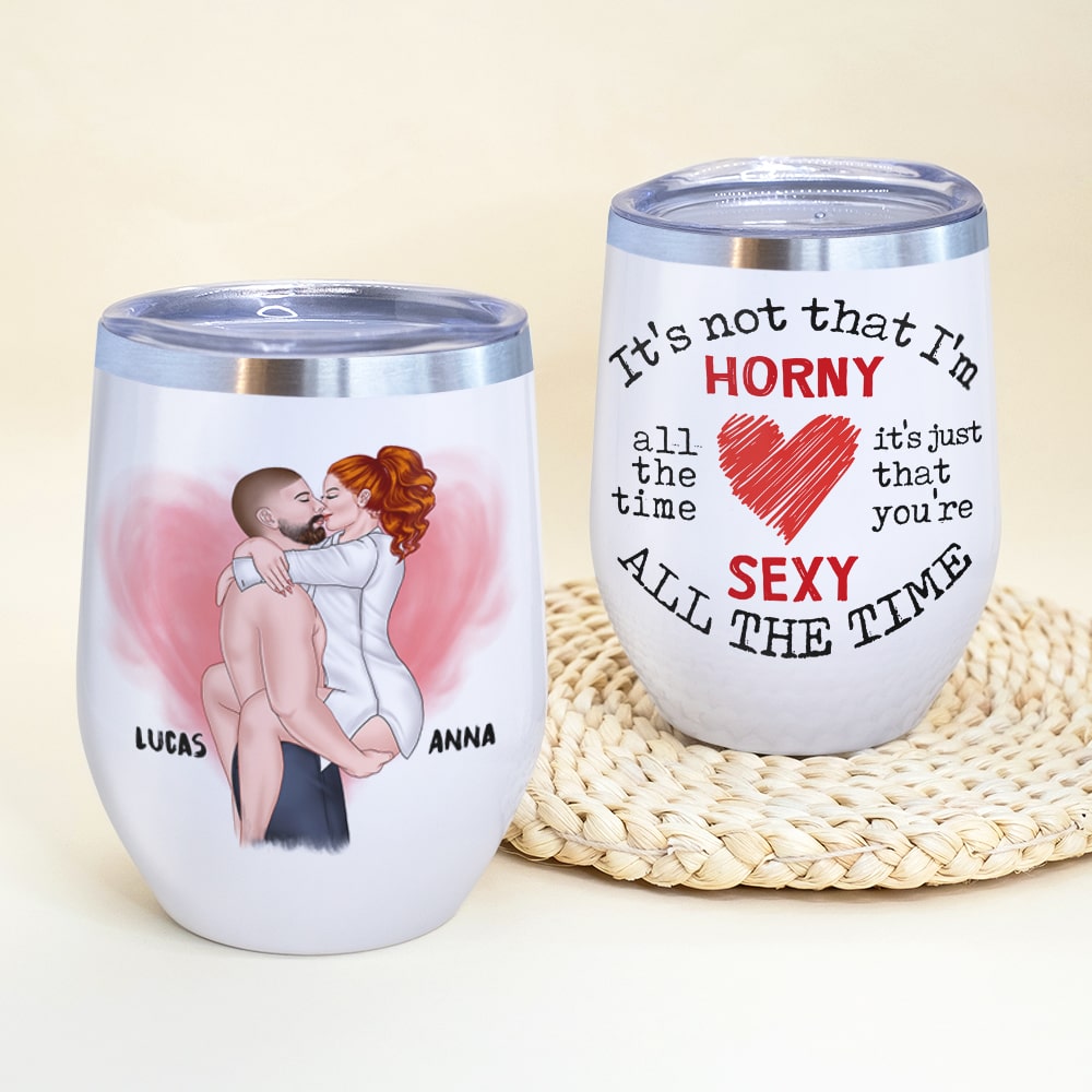 Naughty Gift Tumbler for Men – I Like Your Face You Should Let Me Ride It