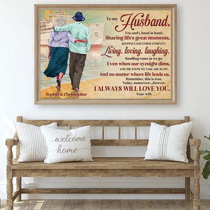 I Always Will Love You Personalized Cruising Canvas Printed, Gift For Couple - Poster & Canvas - GoDuckee