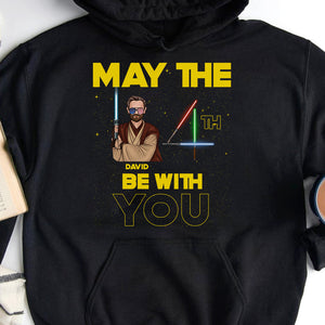 May The 4th Be With Your Family, Personalized Family Matching Shirt, Gifts for Family - Shirts - GoDuckee